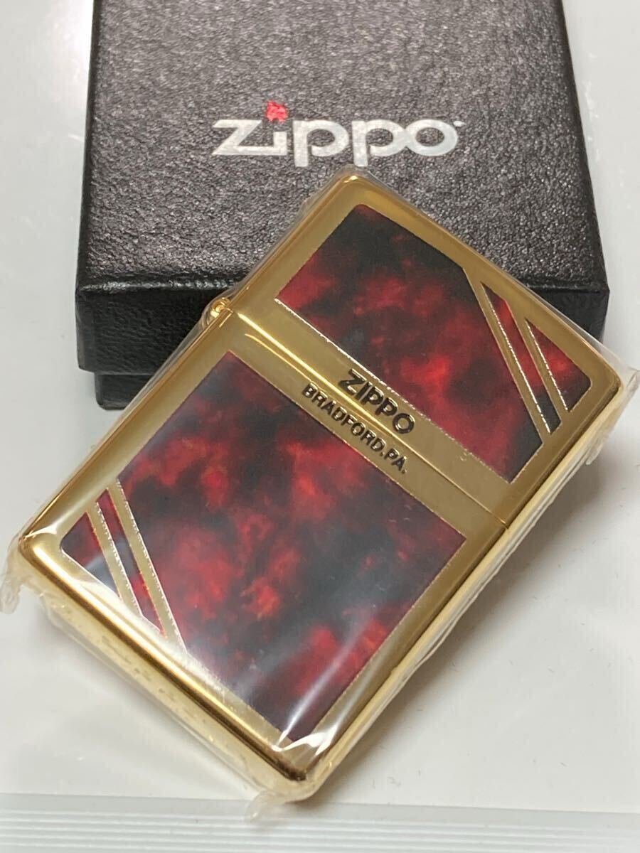 マーブル アンティーク 金 GOLD ZIPPO
