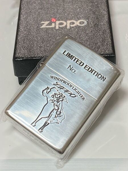 ウィンディ 限定版 シリアルナンバー有り WINDY ZIPPO
