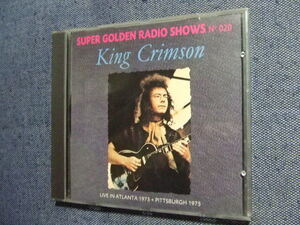 CD★キング・クリムゾン/King Crimson/LIVE IN ATLANTA輸入盤★8枚まで送料160円