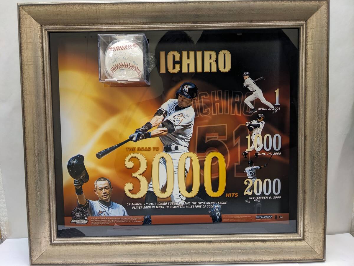 Yahoo!オークション -「イチロー 3000 ボール」の落札相場・落札価格 Yahoo!オークション -「イチロー 3000 ボール」の落札相場・落札価格
