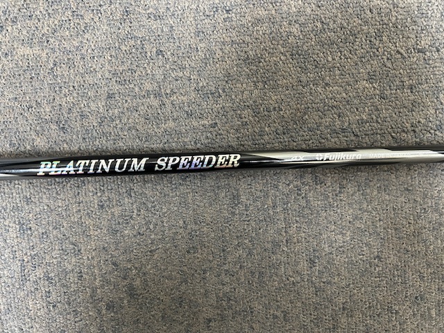Yahoo!オークション -「platinum speeder 4x」(フジクラシャフト Yahoo!オークション -「platinum speeder 4x」(フジクラシャフト