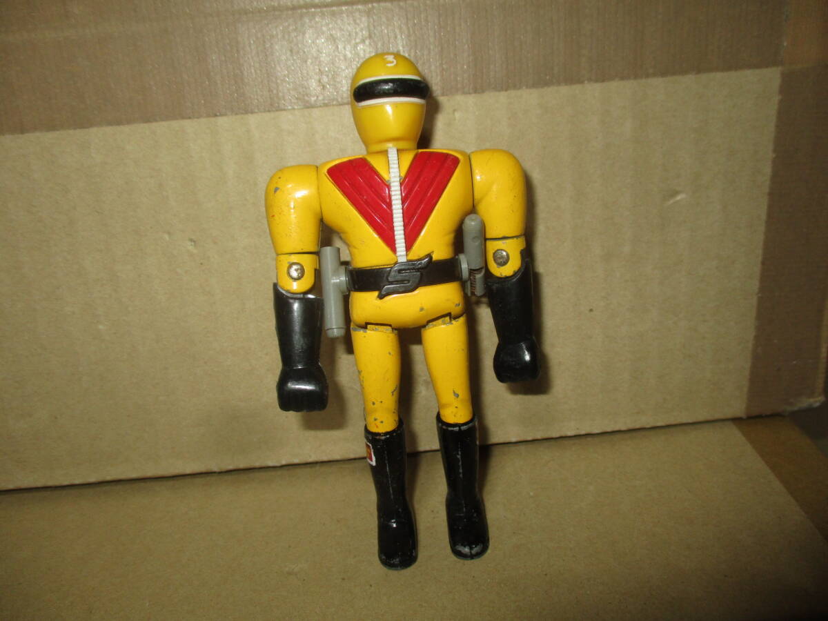 Amazon | ポピー 秘密戦隊ゴレンジャー キレンジャー デッド