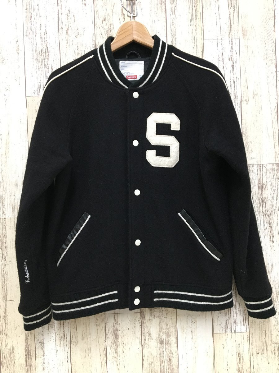 Yahoo!オークション -「supreme スタジャン」(ジャケット、上着 Yahoo!オークション -「supreme スタジャン」(ジャケット、上着