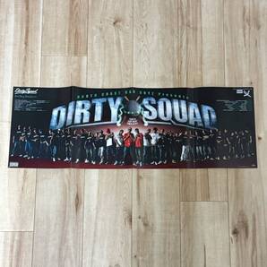【DIRTY SQUAD】BAD BOY SELECTION#1 ポスター NCBB HOKT