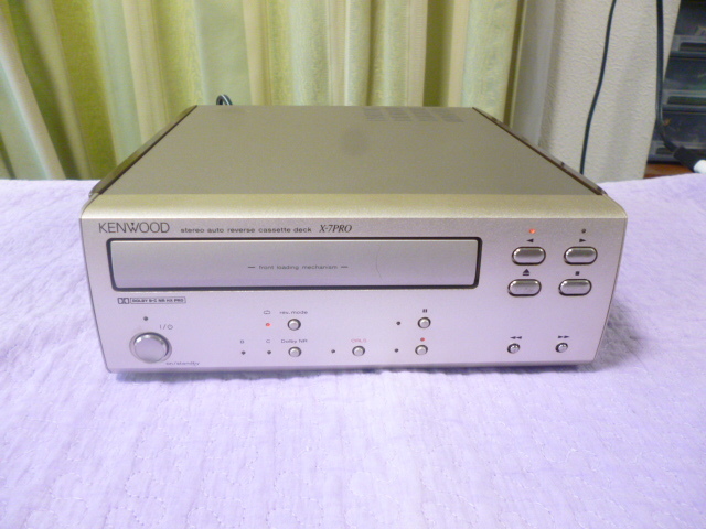 Yahoo!オークション -「kenwood x-7」(カセットデッキ Yahoo!オークション -「kenwood x-7」(カセットデッキ