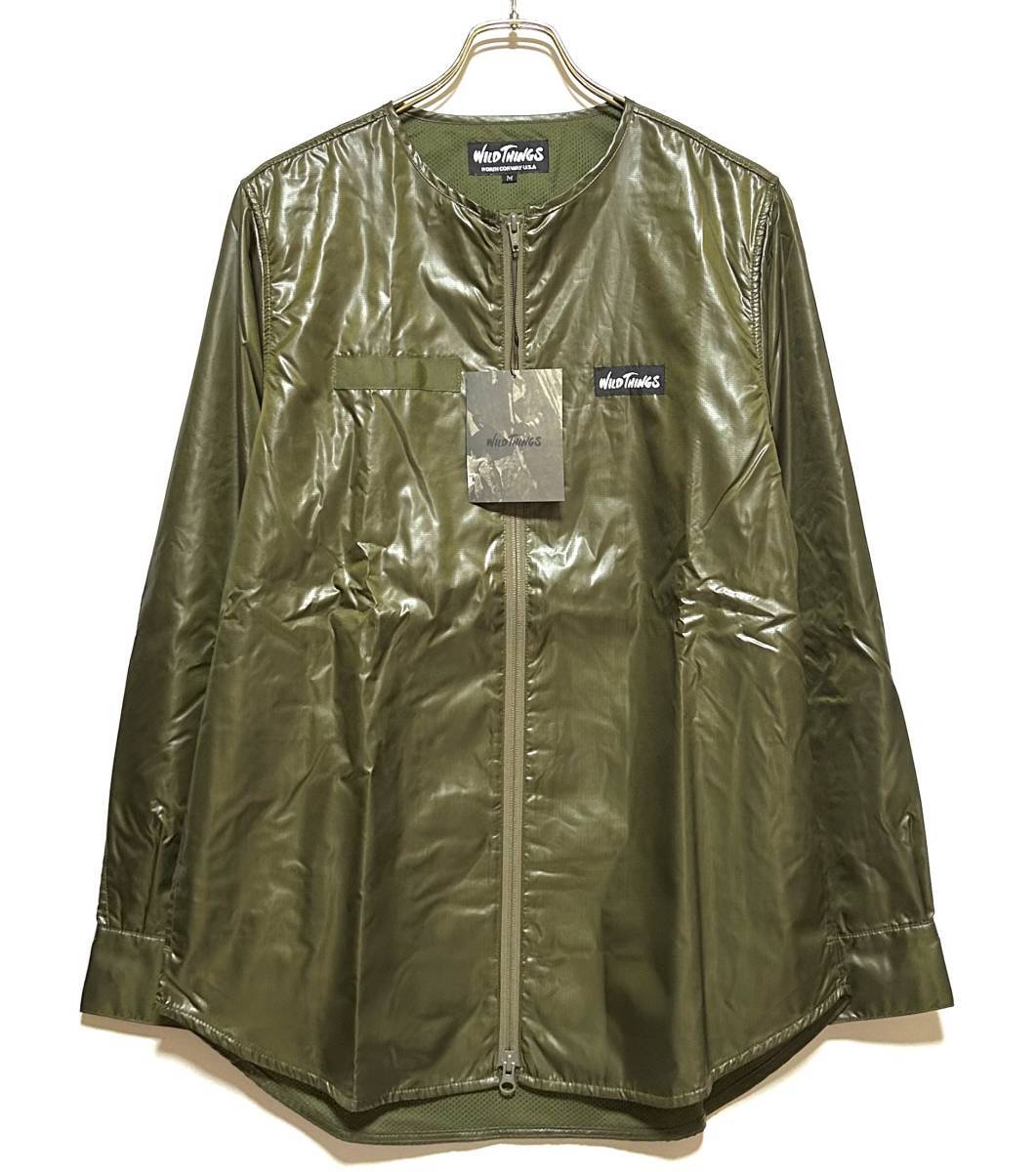超爆安 新品】WILD SHIRTS（S COLLAR NO NYLON RIPSTOP THINGS 長袖シャツ