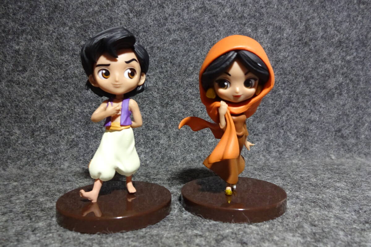 Disney ディズニー ジャスミン フィギュア レア・通常カラー 全2