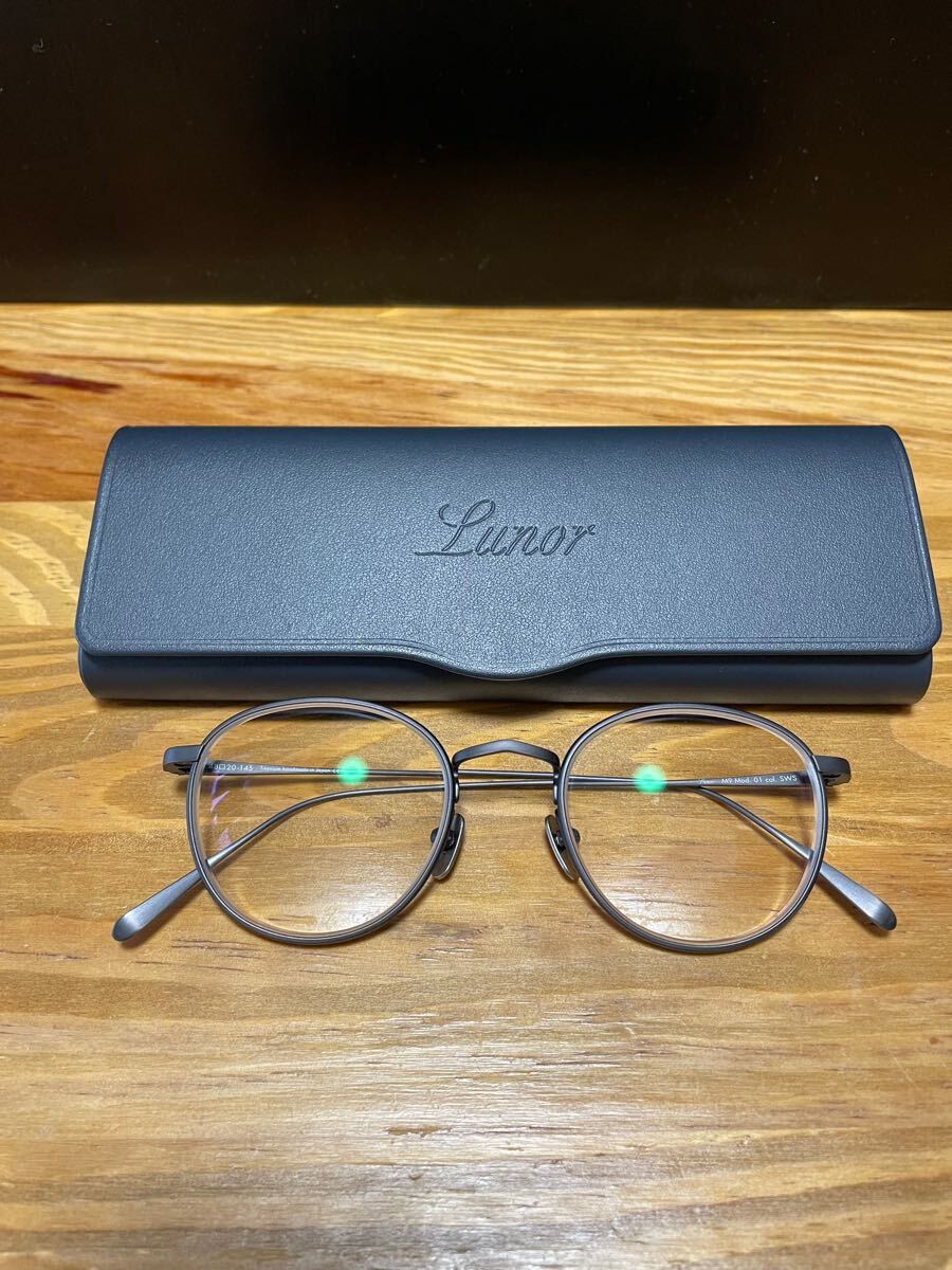Lunor(ルノア) 銀座 東京のメガネ、サングラス店トリプル