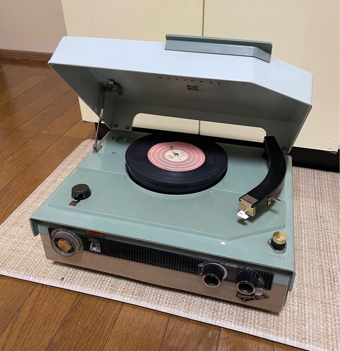 Yahoo!オークション -「真空管ポータブルレコードプレーヤー」の Yahoo!オークション -「真空管ポータブルレコードプレーヤー」の