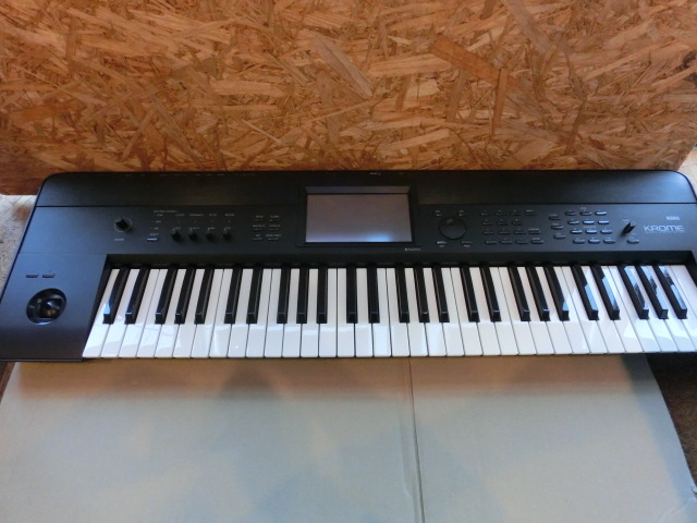 Yahoo!オークション -「korg krome 61」の落札相場・落札価格 Yahoo!オークション -「korg krome 61」の落札相場・落札価格