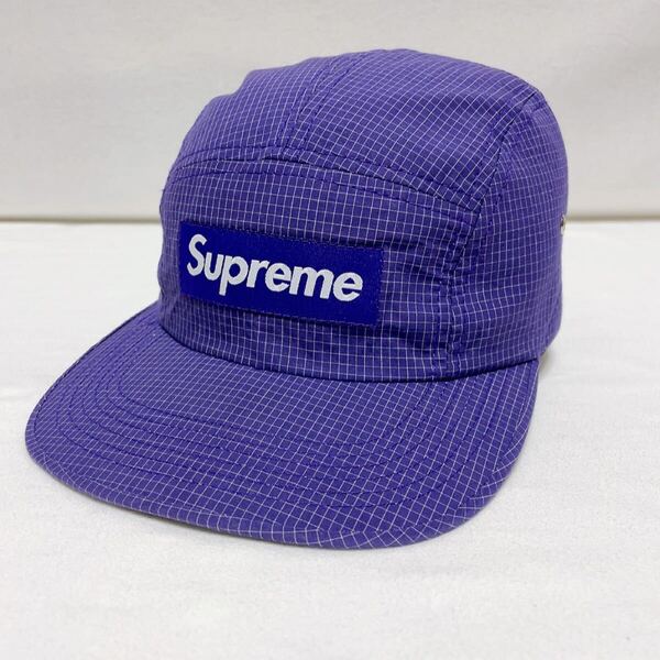 Supreme Rip Stop Camp Cap 09SS シュプリーム キャップ 帽子