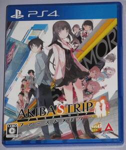 ★☆ PS4 AKIBA'S TRIP ファーストメモリー アキバズトリップ ☆★
