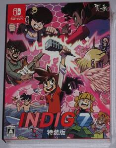 ★☆ 新品 Switch インディゴ7 特装版 INDIGO 7 ☆★