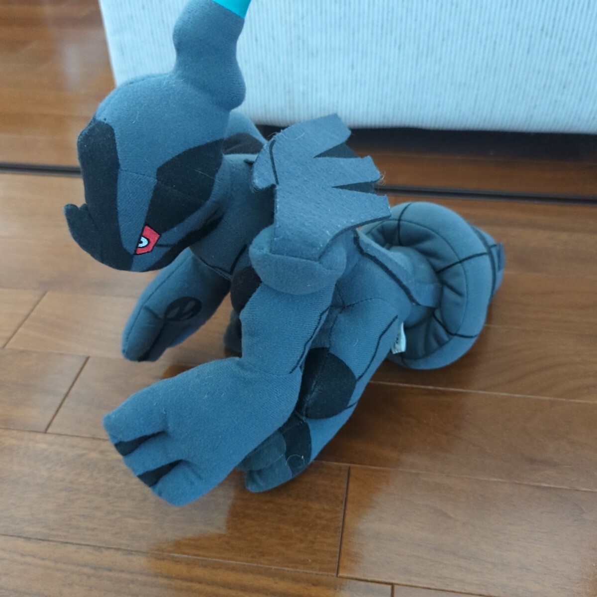 Yahoo!オークション -「ポケモン ぬいぐるみ ゼクロム」の落札 Yahoo!オークション -「ポケモン ぬいぐるみ ゼクロム」の落札