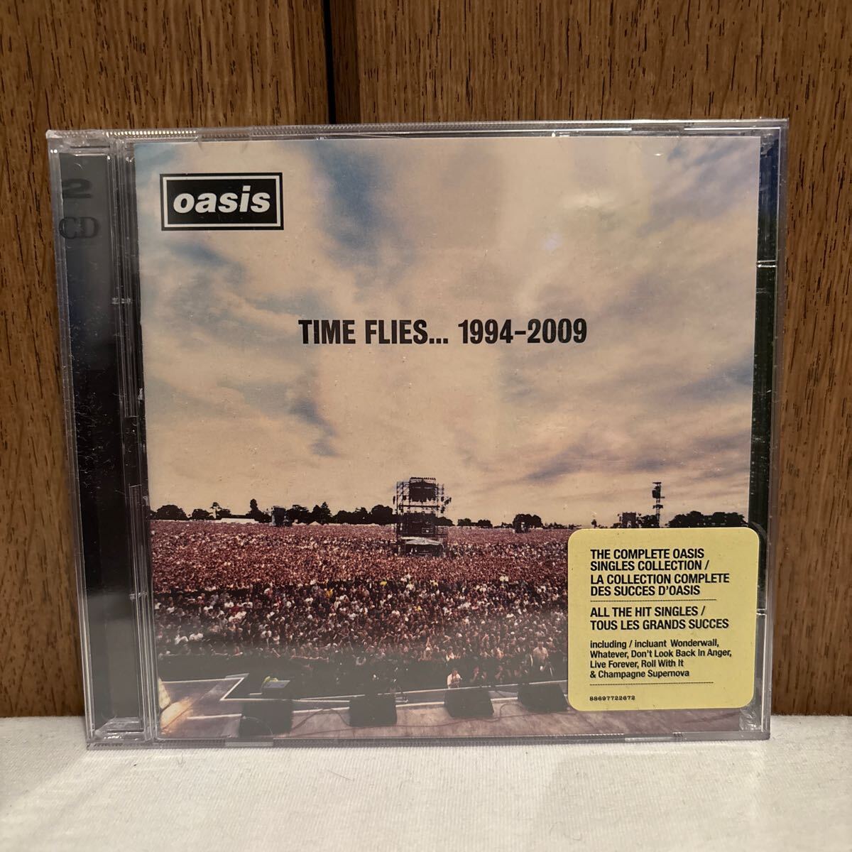 Yahoo!オークション -「oasis time flies」の落札相場・落札価格