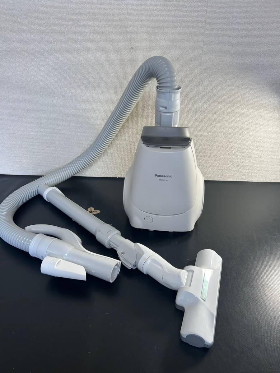 パナソニック 掃除機 サイクロン からまないブラシ ハウスダスト発見センサー搭載 シャイニーブラウン MC-SR38K-T