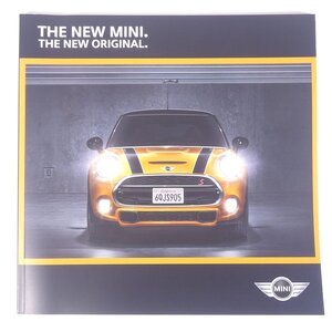 MINI ミニ THE NEW MINI THE NEW ORIGINAL 2014 大型本 カタログ パンフレット 自動車 カー