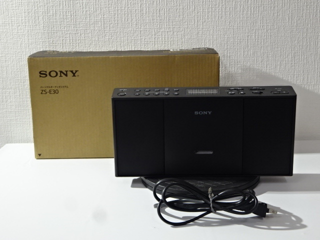 Yahoo!オークション -「sony cdラジオ zs-e30」(ポータブル Yahoo!オークション -「sony cdラジオ zs-e30」(ポータブル