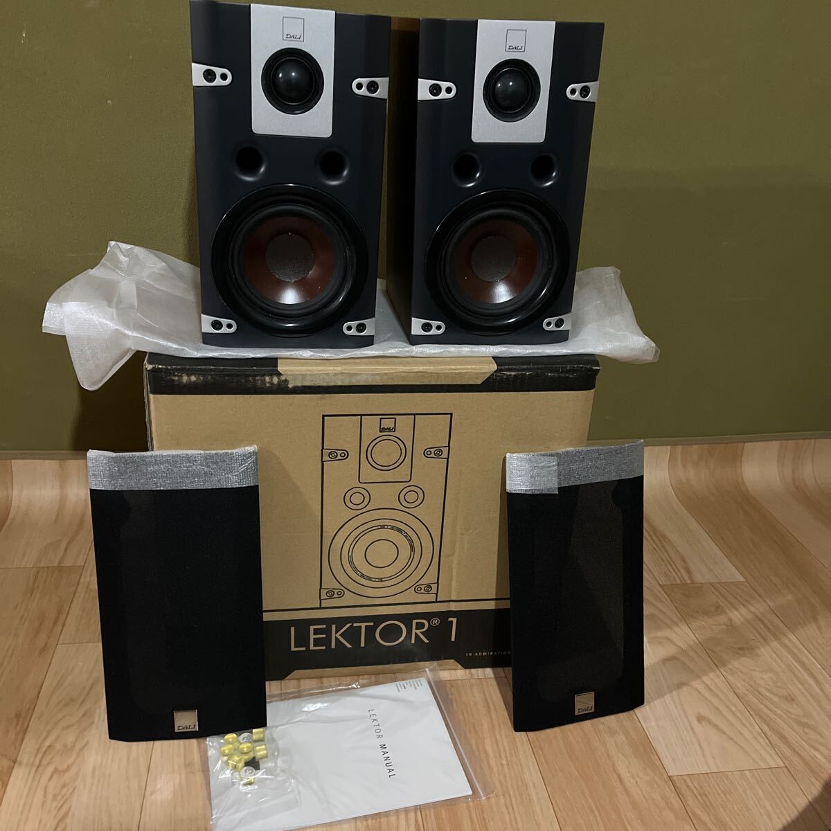 Yahoo!オークション -「dali lektor 1」(スピーカー Yahoo!オークション -「dali lektor 1」(スピーカー