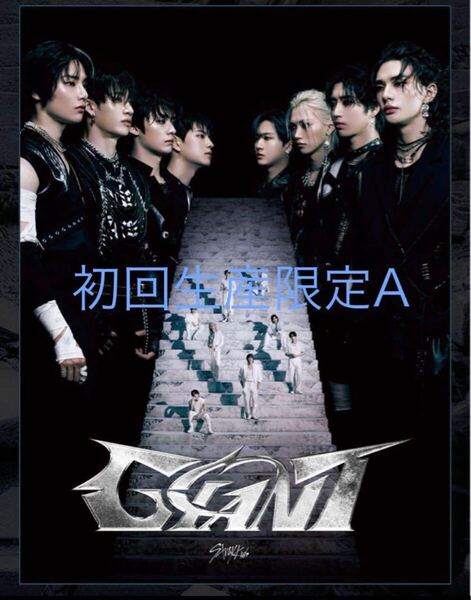 GIANT ブルーレイ 初回生産限定盤A 未使用 stray kids スキズ ストレイキッズ