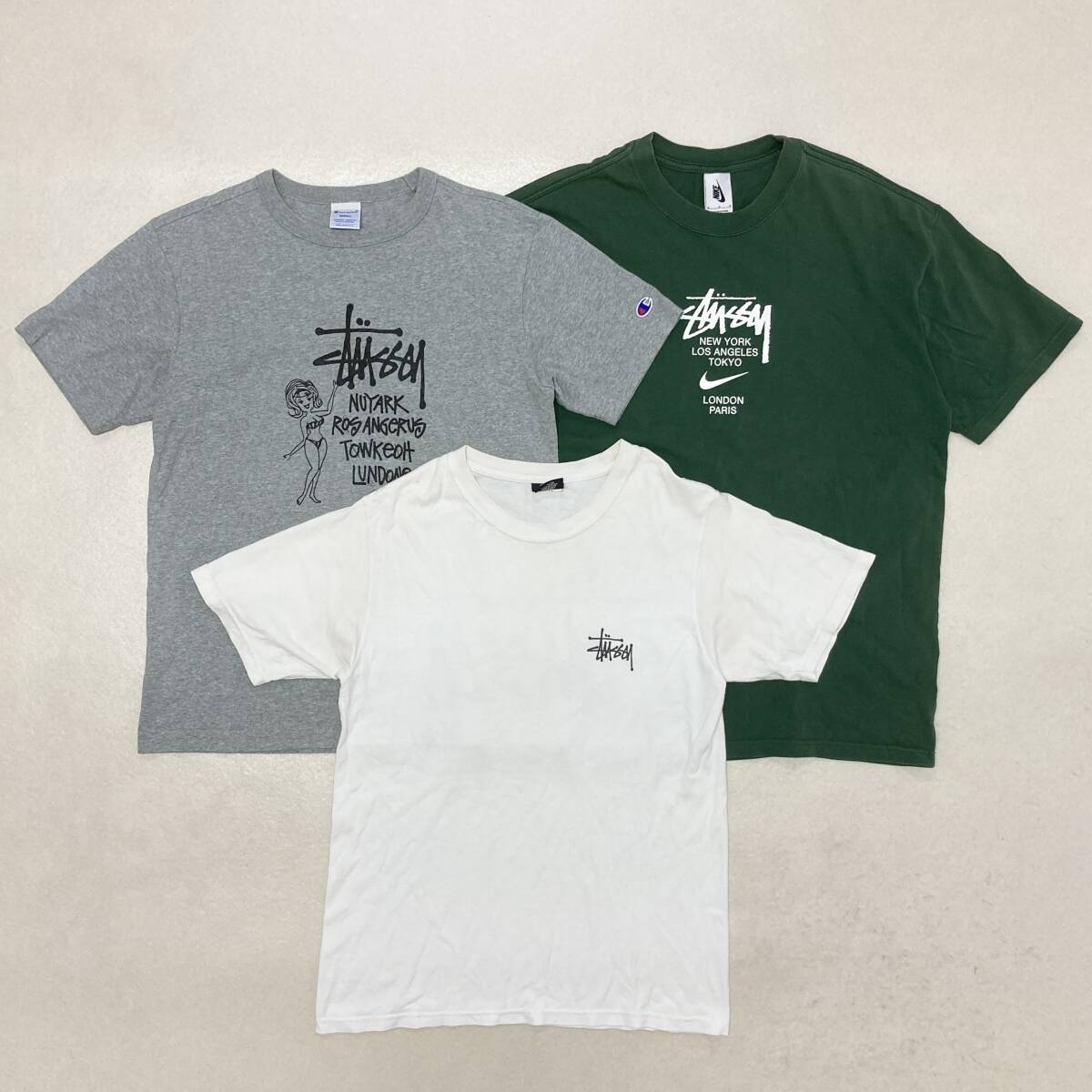 Yahoo!オークション -「stussy チャンピオン コラボ」の落札相場 Yahoo!オークション -「stussy チャンピオン コラボ」の落札相場