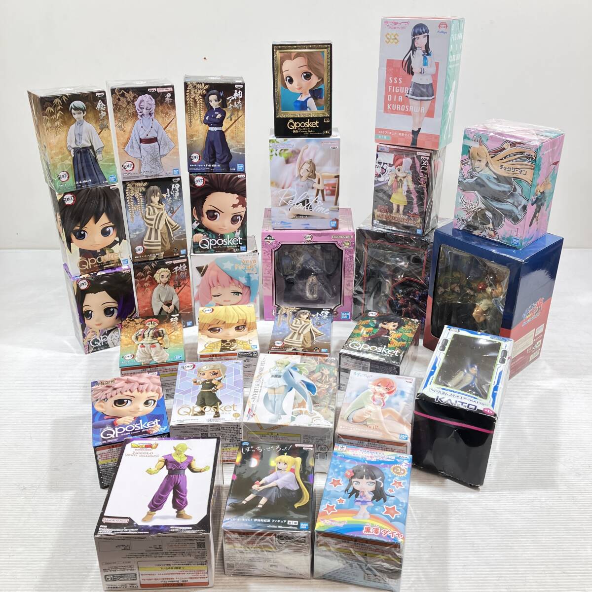 プライズフィギュアまとめ売り9体