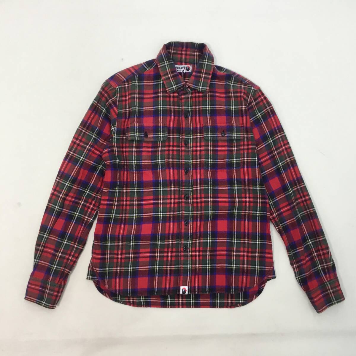Yahoo!オークション -「a bathing ape チェックシャツ」の落札 Yahoo!オークション -「a bathing ape チェックシャツ」の落札