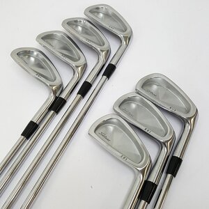 { текущее состояние товар }TITLEIST Titleist 591 3~9 7шт.@ железный комплект { жизнь * большой 160 размер * Fukuyama магазин }O1131
