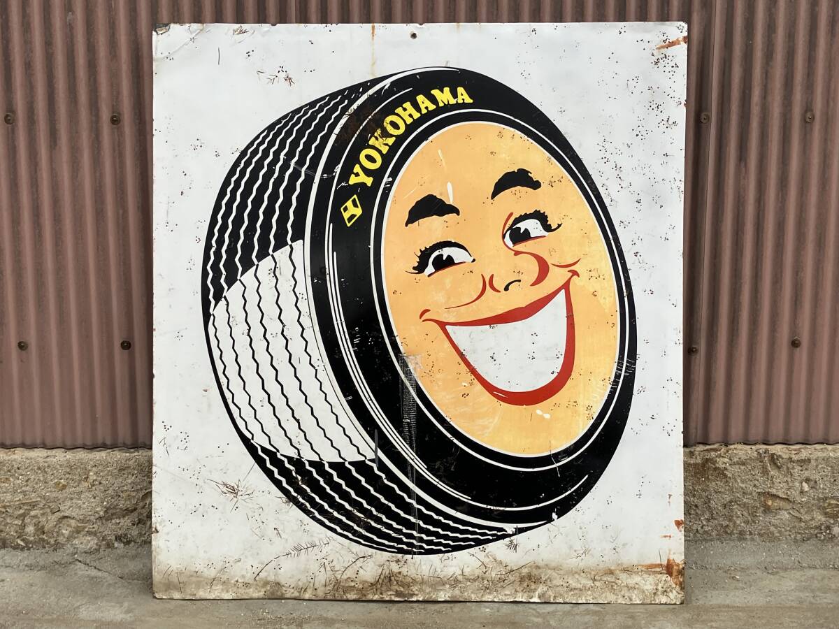 Yahoo!オークション -「ホーロー看板 タイヤ」(看板) (広告
