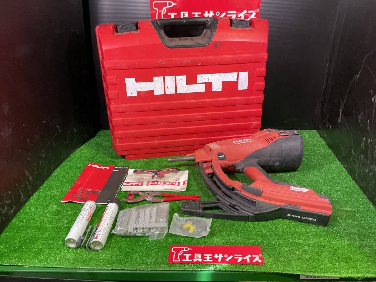 2025年最新】Yahoo!オークション -hilti gx120の中古品・新品 2025年最新】Yahoo!オークション -hilti gx120の中古品・新品