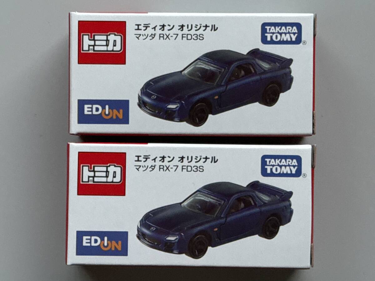 Yahoo!オークション -「トミカ エディオン オリジナル マツダ rx