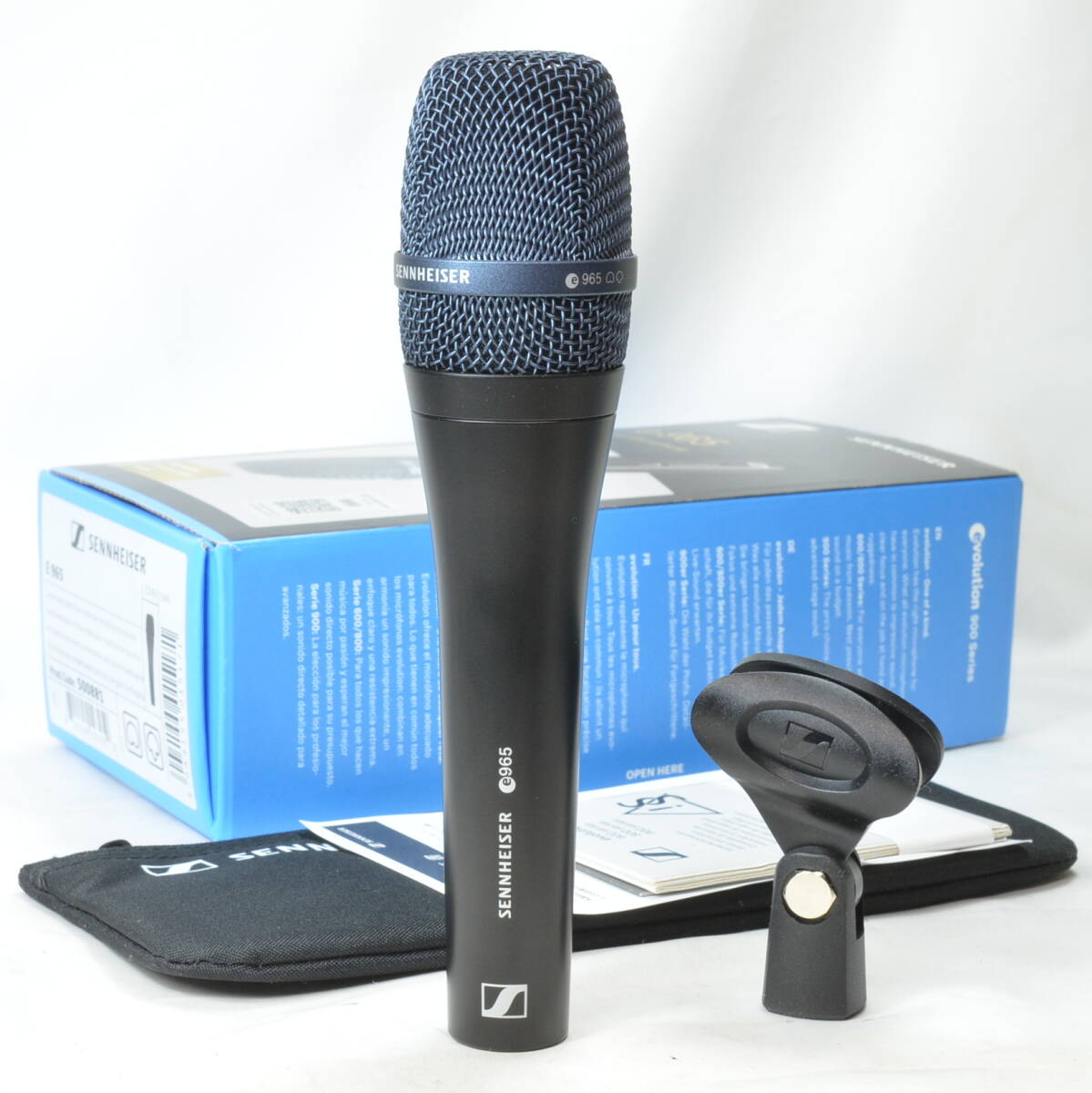 Yahoo!オークション -「sennheiser e965」(レコーディング、PA Yahoo!オークション -「sennheiser e965」(レコーディング、PA