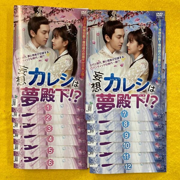妄想カレシは夢殿下!? 12巻全巻セット 管理番号30451 DVD レンタル落ち 中国ドラマ