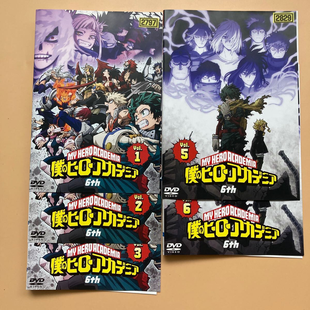 僕のヒーローアカデミア 全5巻 レンタル版DVD 1期|Yahoo!フリマ(旧PayPayフリマ) 僕のヒーローアカデミア 全5巻 レンタル版DVD 1期|Yahoo!フリマ(旧PayPayフリマ)