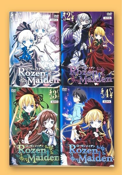 ローゼン メイデン 4巻セット 管理番号21130 DVD レンタル落ち アニメ