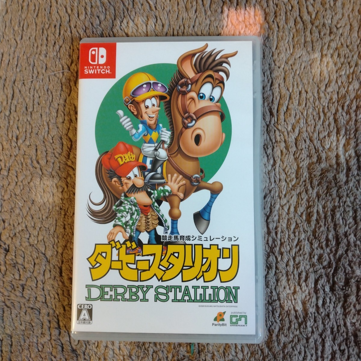 ゲオ公式通販サイト/ゲオオンラインストア【中古】ダービー