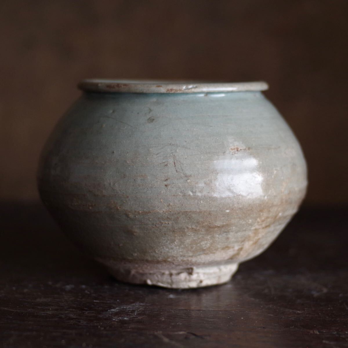 Yahoo!オークション -「高麗青磁 壺」(李朝) (中国、朝鮮半島)の Yahoo!オークション -「高麗青磁 壺」(李朝) (中国、朝鮮半島)の