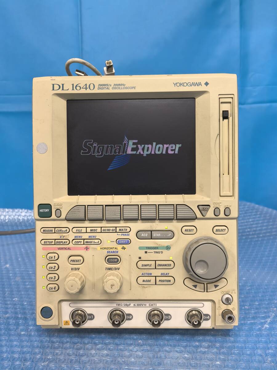 Yahoo!オークション -「dl1640 (yokogawa 横河)」の落札相場 Yahoo!オークション -「dl1640 (yokogawa 横河)」の落札相場