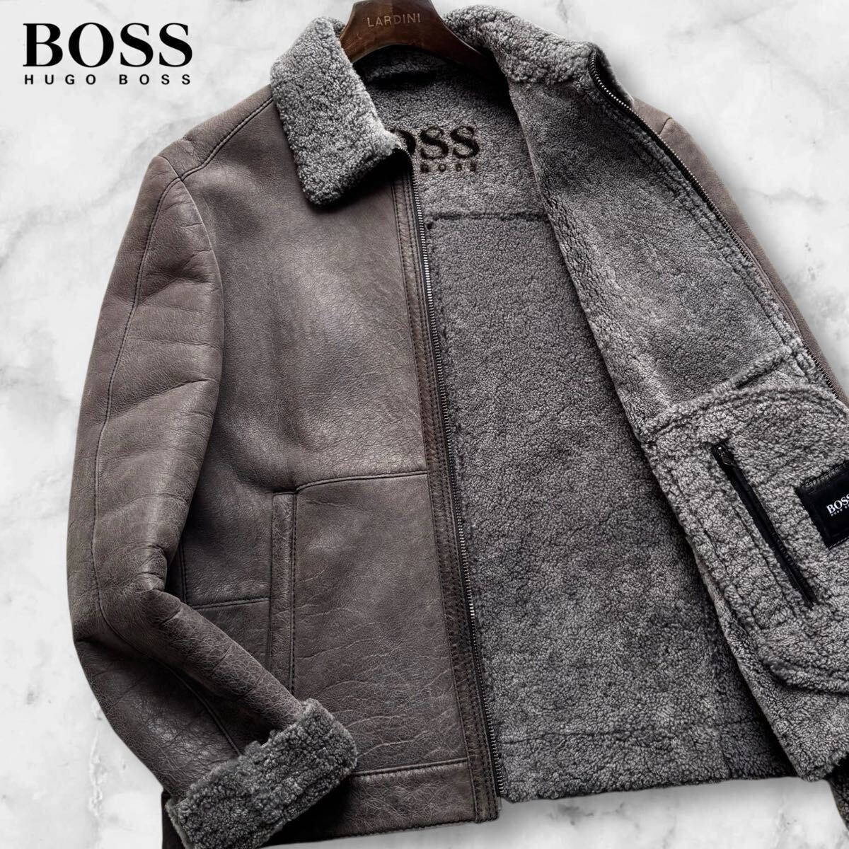 Yahoo!オークション -「hugo boss ヒューゴボス ムートン」の Yahoo!オークション -「hugo boss ヒューゴボス ムートン」の
