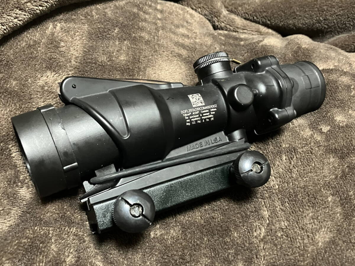 Yahoo!オークション -「trijicon acog ta31」の落札相場・落札価格