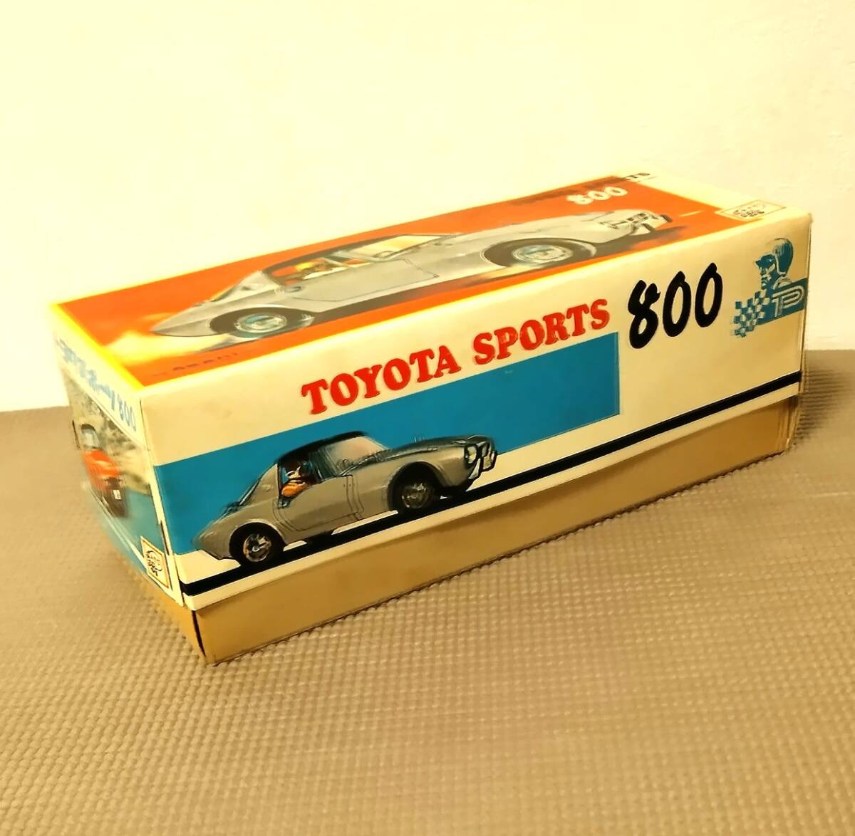 Yahoo!オークション -「トヨタスポーツ800」(ブリキ Yahoo!オークション -「トヨタスポーツ800」(ブリキ