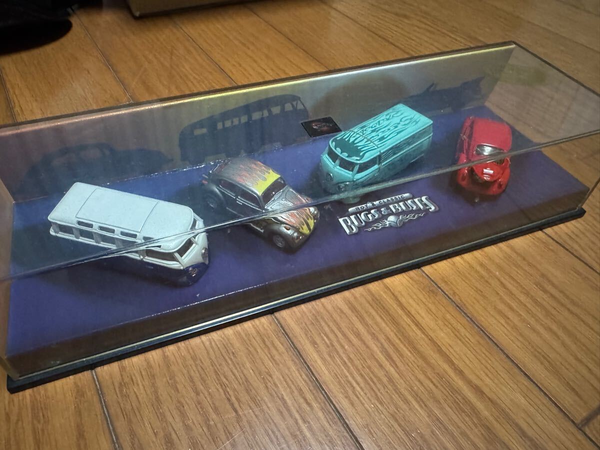 hot wheel hot&classic BUGS&BUSES