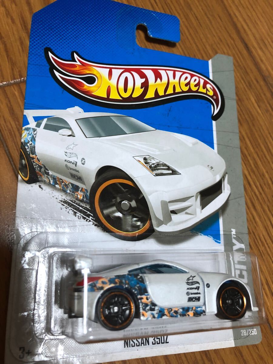 ホットウィール 350Z ミニカー モデルカー 2002´ 新品 未開封
