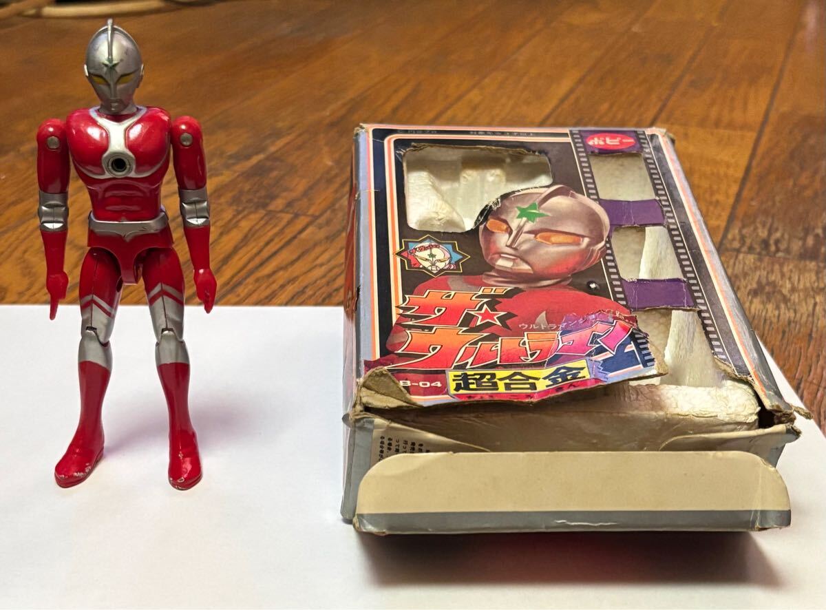 Yahoo!オークション -「ポピー 超合金 ウルトラマン」の落札相場・落札価格 Yahoo!オークション -「ポピー 超合金 ウルトラマン」の落札相場・落札価格