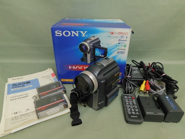 Yahoo!オークション -「sony dcr-pc300」(カメラ、光学機器) の Yahoo!オークション -「sony dcr-pc300」(カメラ、光学機器) の
