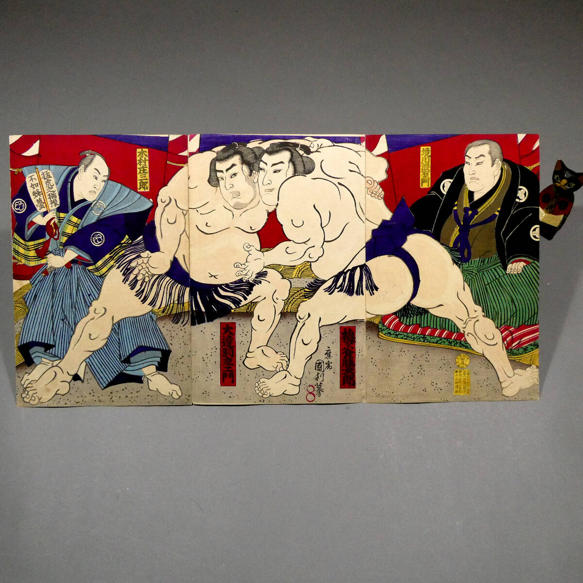 Yahoo!オークション -「相撲絵」(浮世絵、版画) (絵画)の落札 Yahoo!オークション -「相撲絵」(浮世絵、版画) (絵画)の落札
