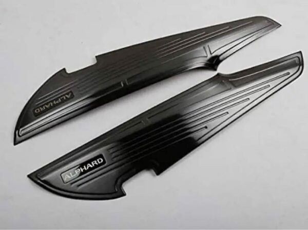 Toyota アルファード30系前期後期専用 ドアキックガード 2015-2018年式 2枚セット