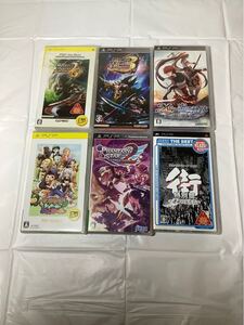 PSP 街 特別篇〜運命の交差点〜 他ソフト ゲーム ジャンク まとめ売り SEGA カプコン他 商品説明必読