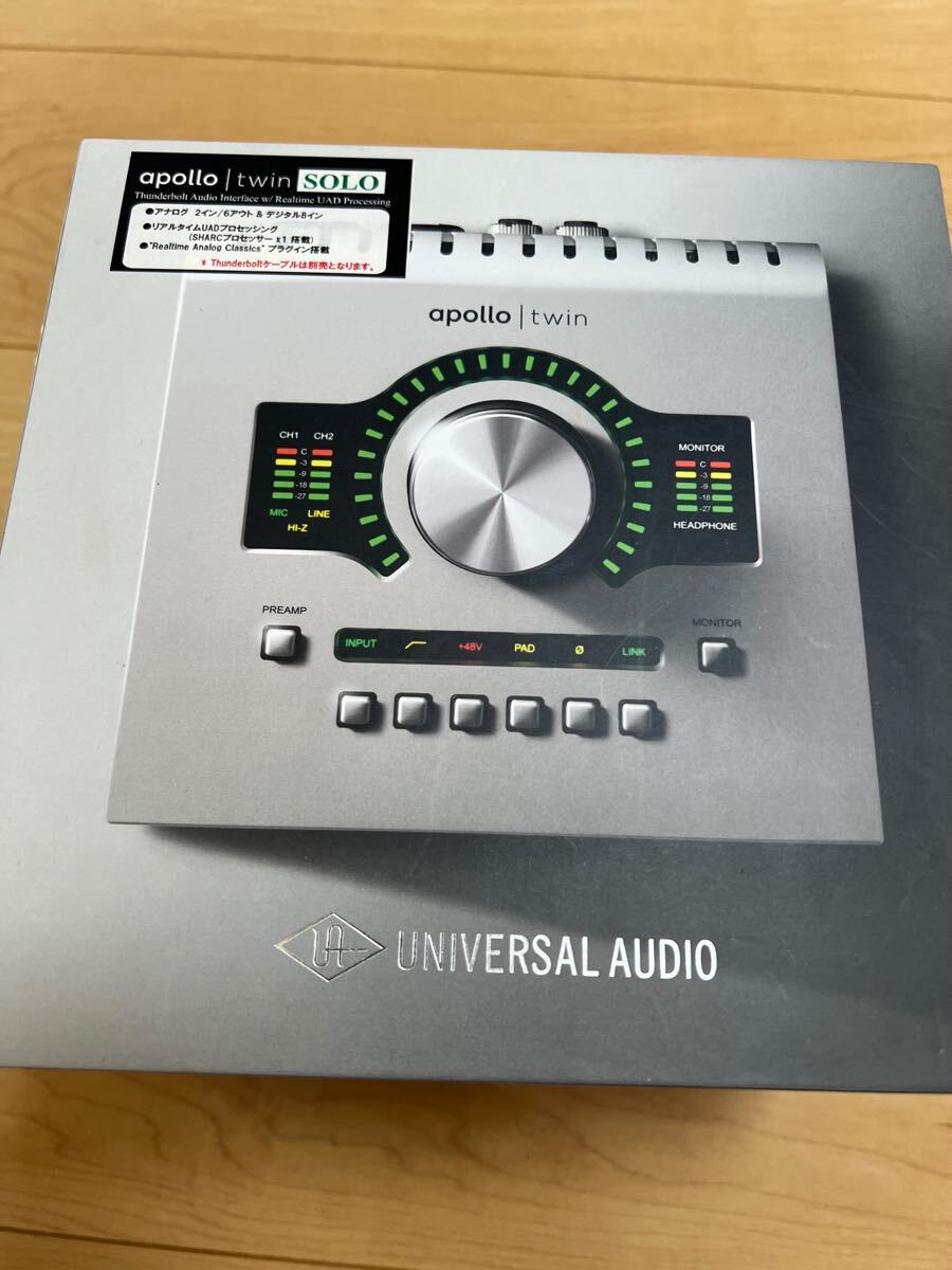 Yahoo!オークション -「UNIVERSAL AUDIO APOLLO TWIN SOLO」の Yahoo!オークション -「UNIVERSAL AUDIO APOLLO TWIN SOLO」の
