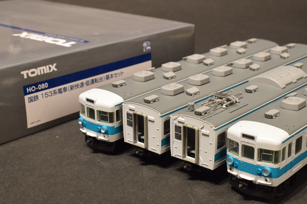 Yahoo!オークション -「tomix 153系」(HOゲージ) (鉄道模型)の Yahoo!オークション -「tomix 153系」(HOゲージ) (鉄道模型)の
